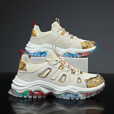 Kenton® | Mosaic Graffiti Sneakers