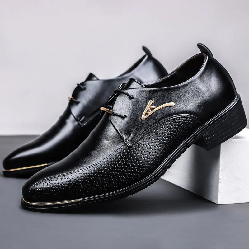 Allonzo® | Ashford Leather Shoes