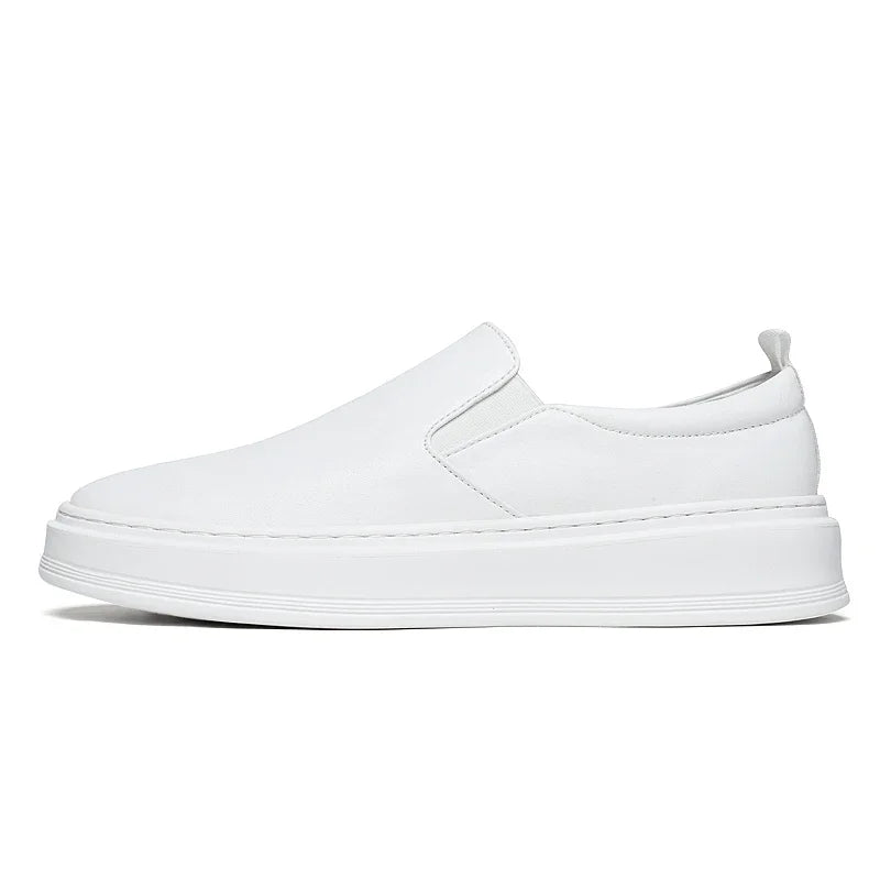 Eric | Leather Slip-On Shoes