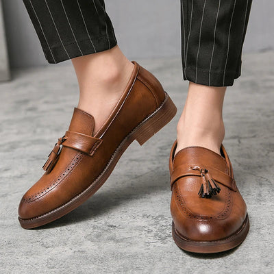 Barret® | Mauris Genuine Leather Loafer