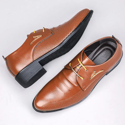 Allonzo® | Ashford Leather Shoes