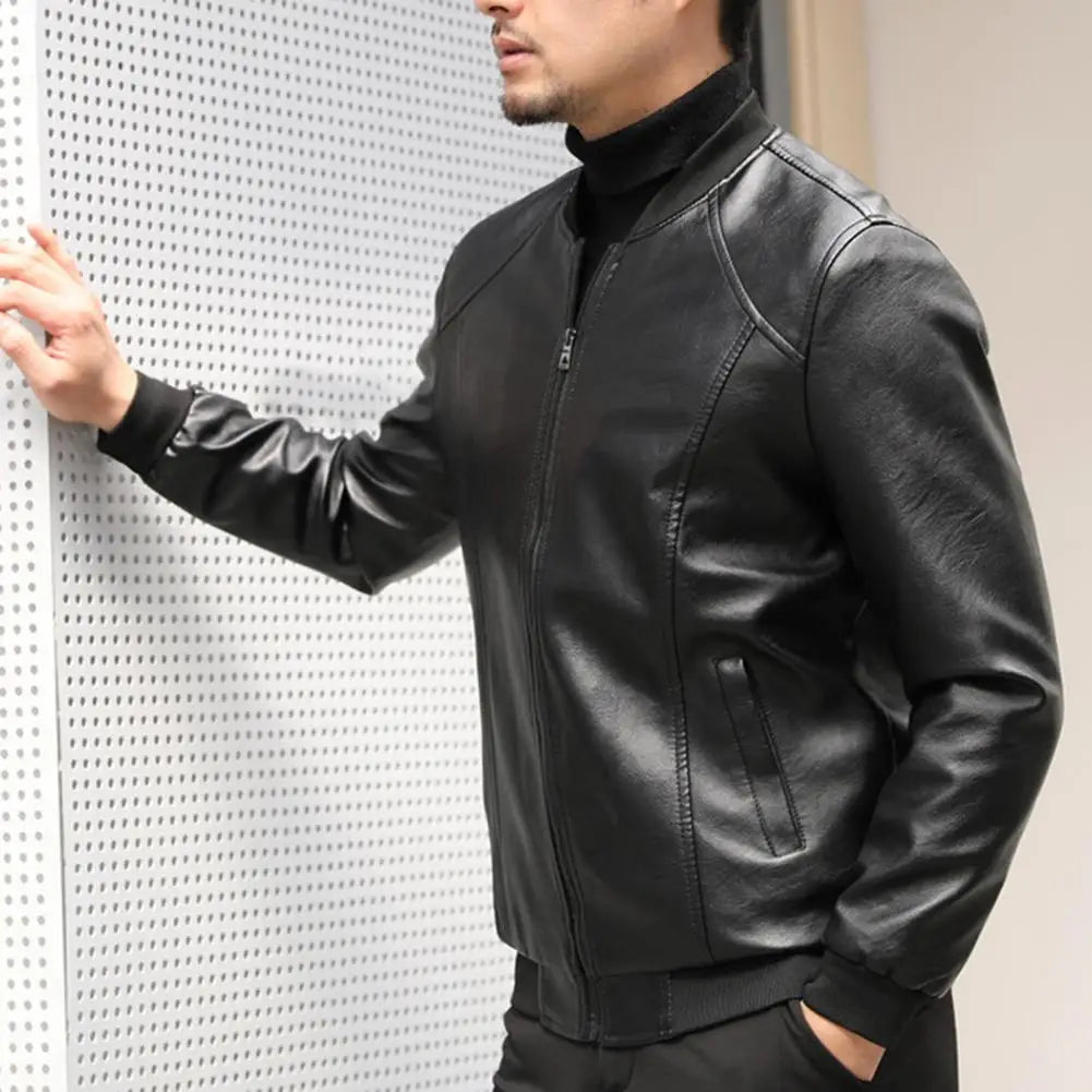Fox® | Leather Men's Jacket