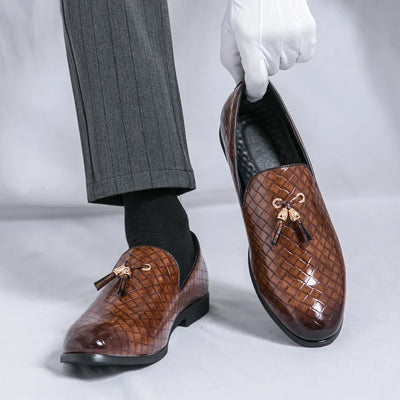 Zayd® | Preston Genuine Leather Loafers