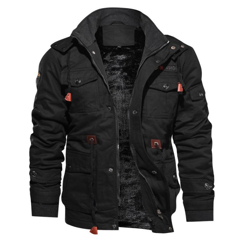 Laurent | Men's jacket with soft lining and multiple pockets