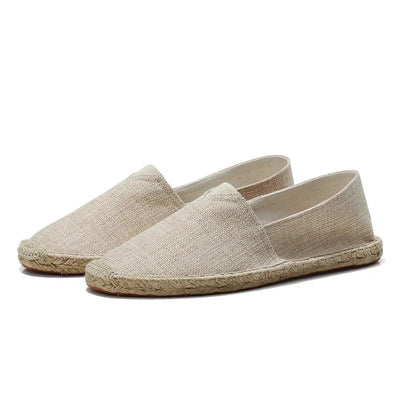 Marco | Elegant Canvas Espadrilles