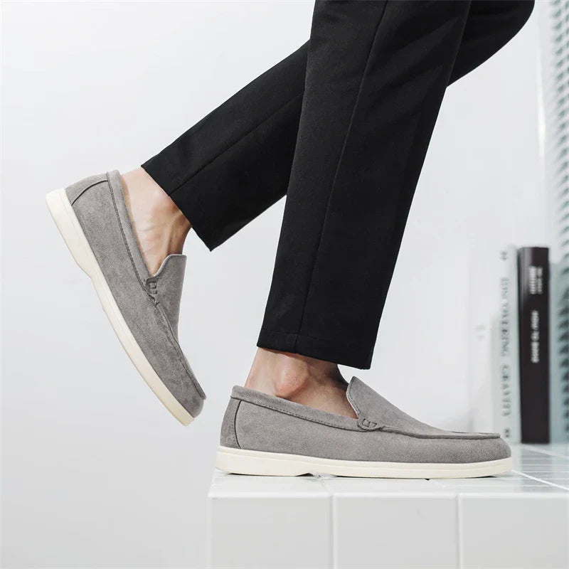 Lane | Casual Suede Loafers