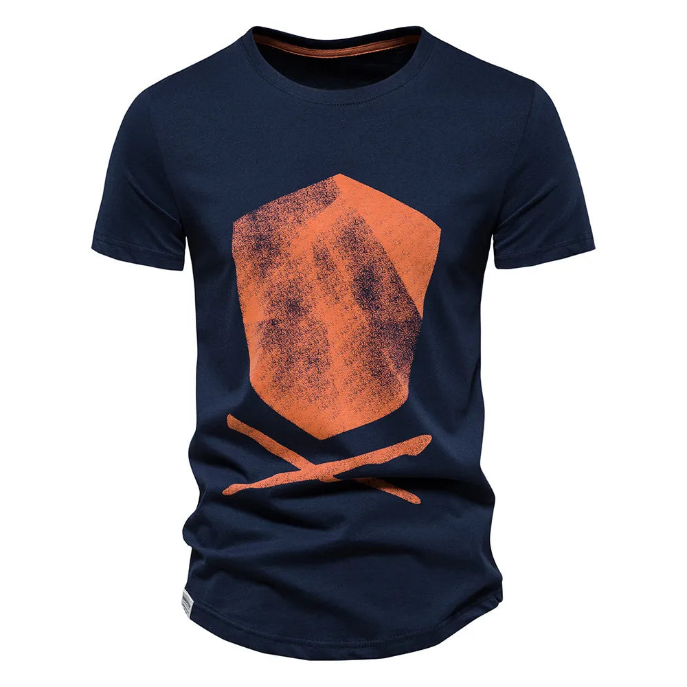 Brody® | Casual T-Shirts Met Print