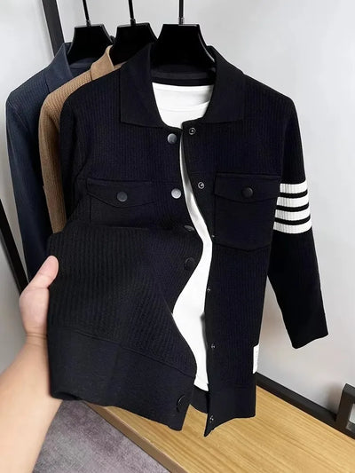 Cyprian® | Luxury Knitted Cardigan For Men