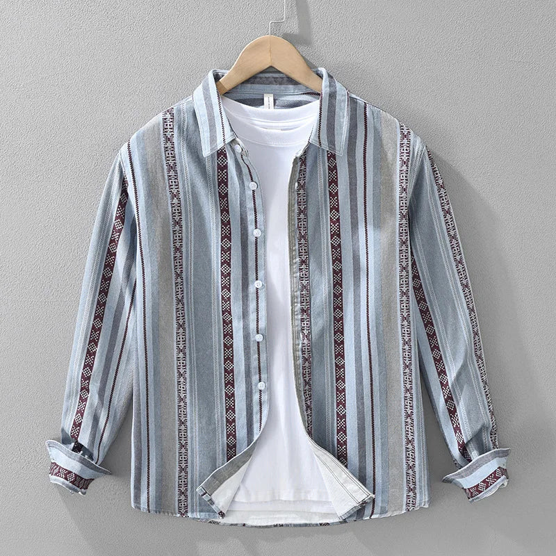 Joachim | MOLANA™ VINTAGE LINEN SHIRT