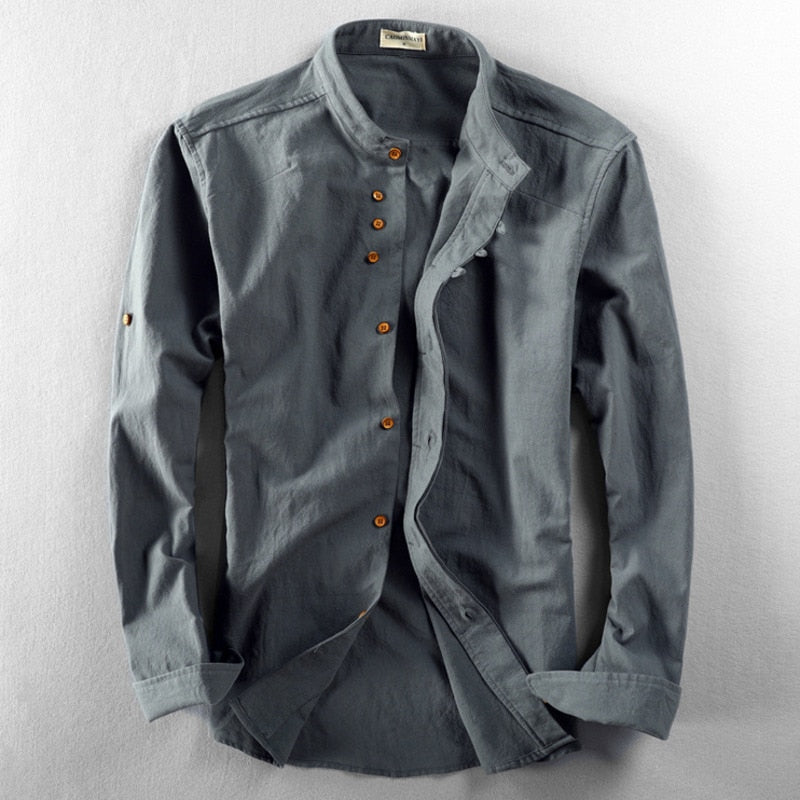 Manuel® | Elegant Japanese Style Shirt