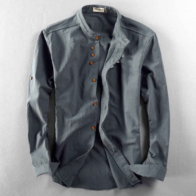Destry® | Men'S Shirt In Japanese Style