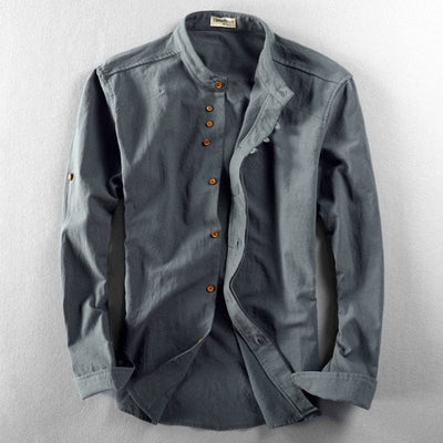 Destry® | Men'S Shirt In Japanese Style