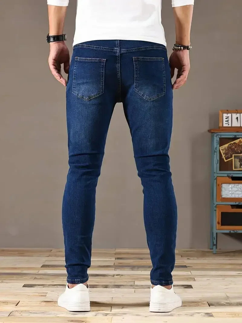 Aethelred® | Men's Slim Fit Classic Skinny Jeans