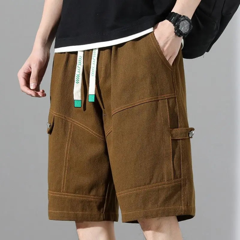 Erick | Milanese Canvas Shorts