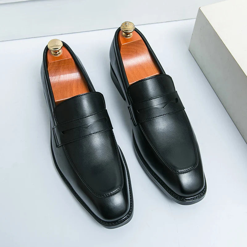 Liván® | Boran Leather Loafers