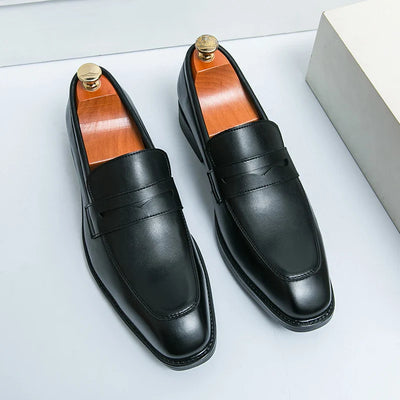 Liván® | Boran Leather Loafers