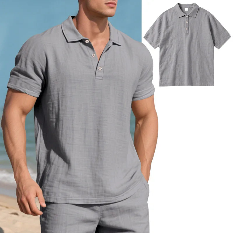 Ezra® | Cool Linen Shirt