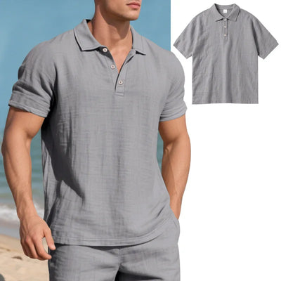 Ezra® | Cool Linen Shirt