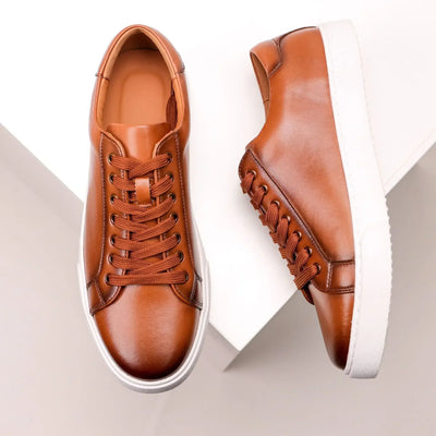 Xavier® | Genuine Leather Sneakers