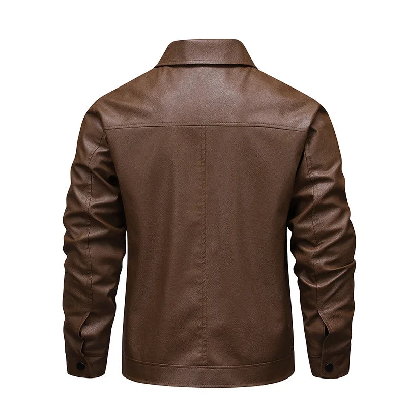 Javier® | Varvos Leather Jacket
