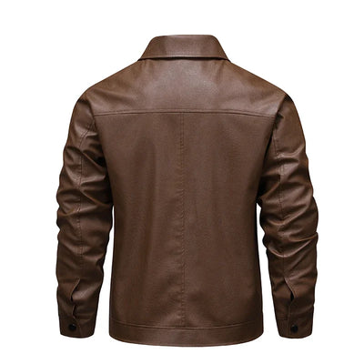 Javier® | Varvos Leather Jacket
