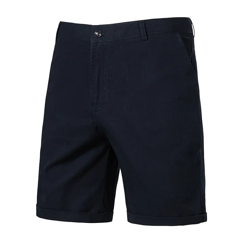 Hadrian | Elegant Cotton Shorts