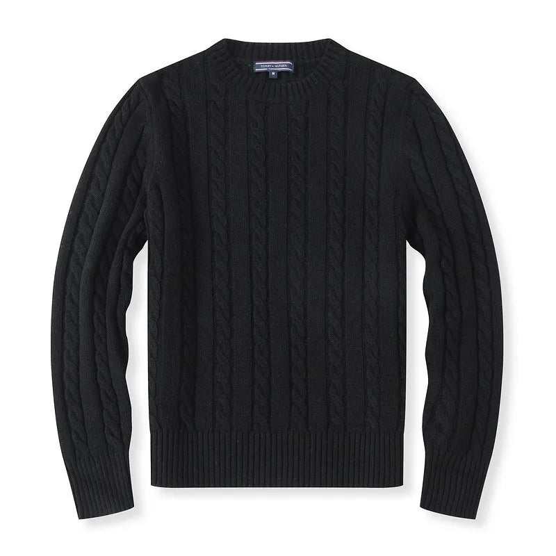 Leoncio® | CABLE WOOL SWEATER