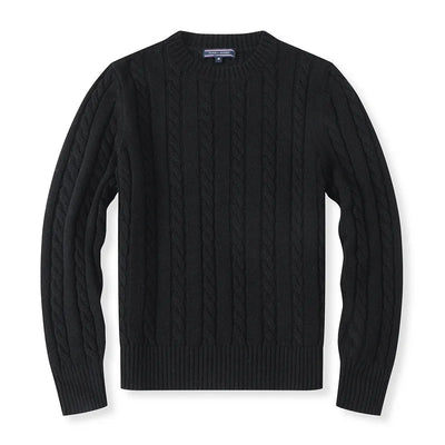 Leoncio® | CABLE WOOL SWEATER