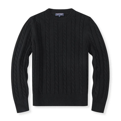 Maverick® | Cable Wool Sweater