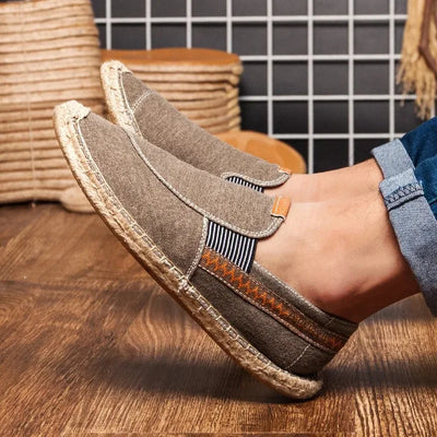 Marley | Elegant Linen Espadrilles