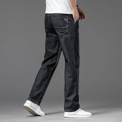 Indigo | Casual Straight Denim Jeans