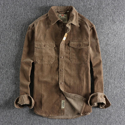 Chadwick® | Warm Corduroy Shirt