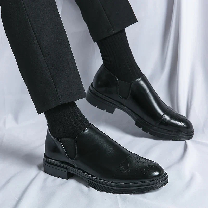 Remy® | Leather Shoes Without Lace