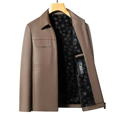 Jared® | Tresman Genuine Leather Jacket