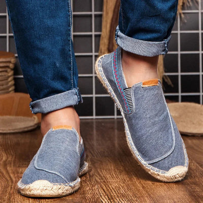 Marley | Elegant Linen Espadrilles