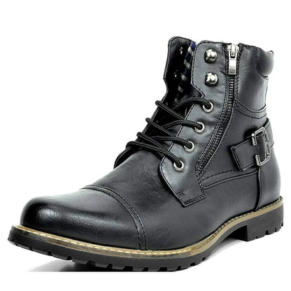 Martín® | Leather Lace Up Boots