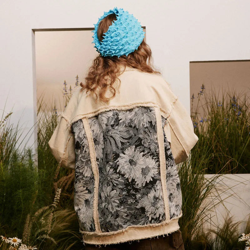 Zac® | Floral Denim Jack