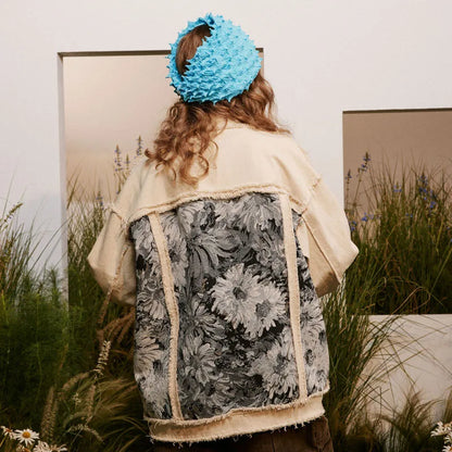 Zac® | Floral Denim Jack
