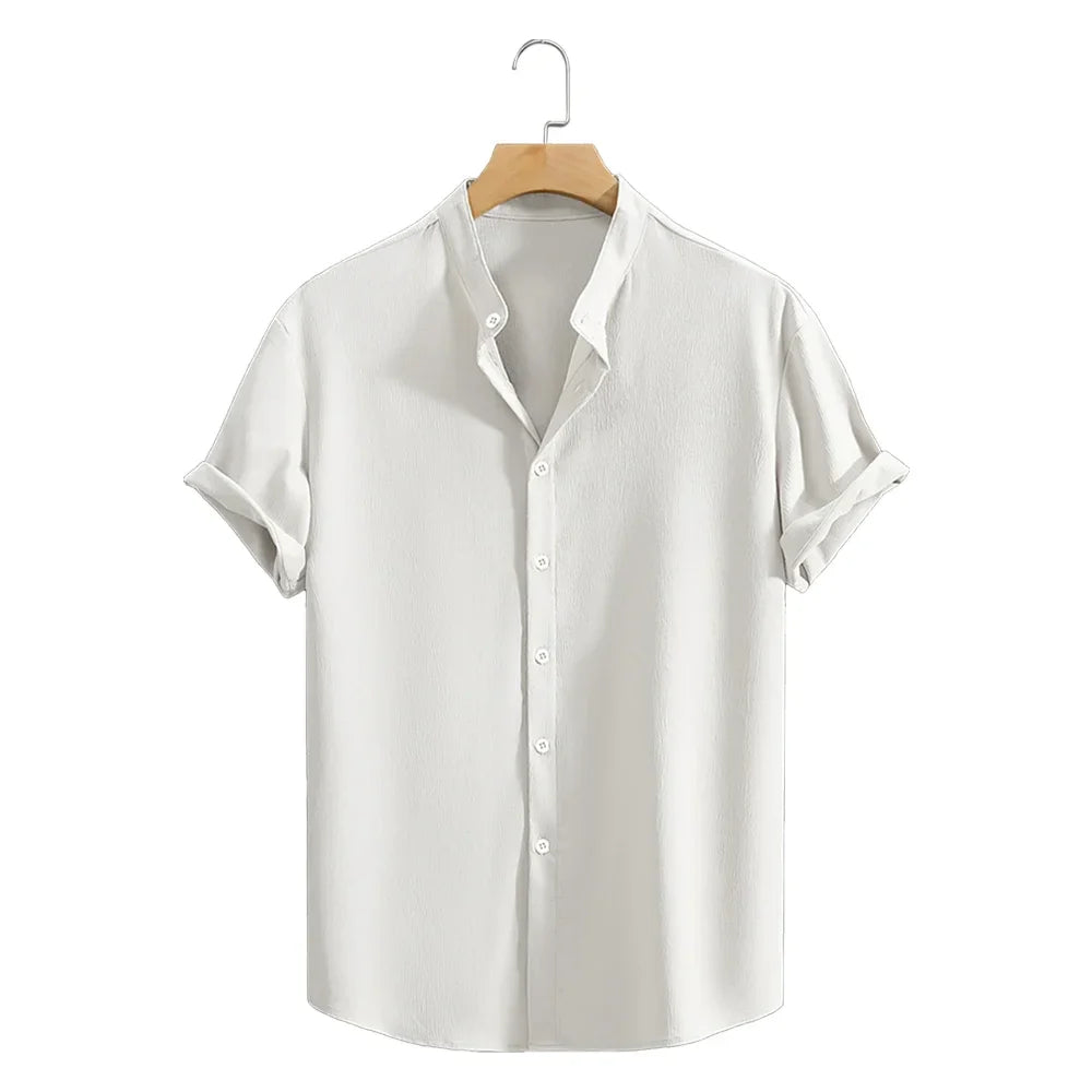David | Short-Sleeved Summer Shirt