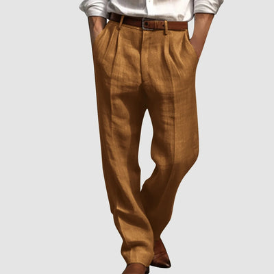 Fabio® | Cotton Linen Pants