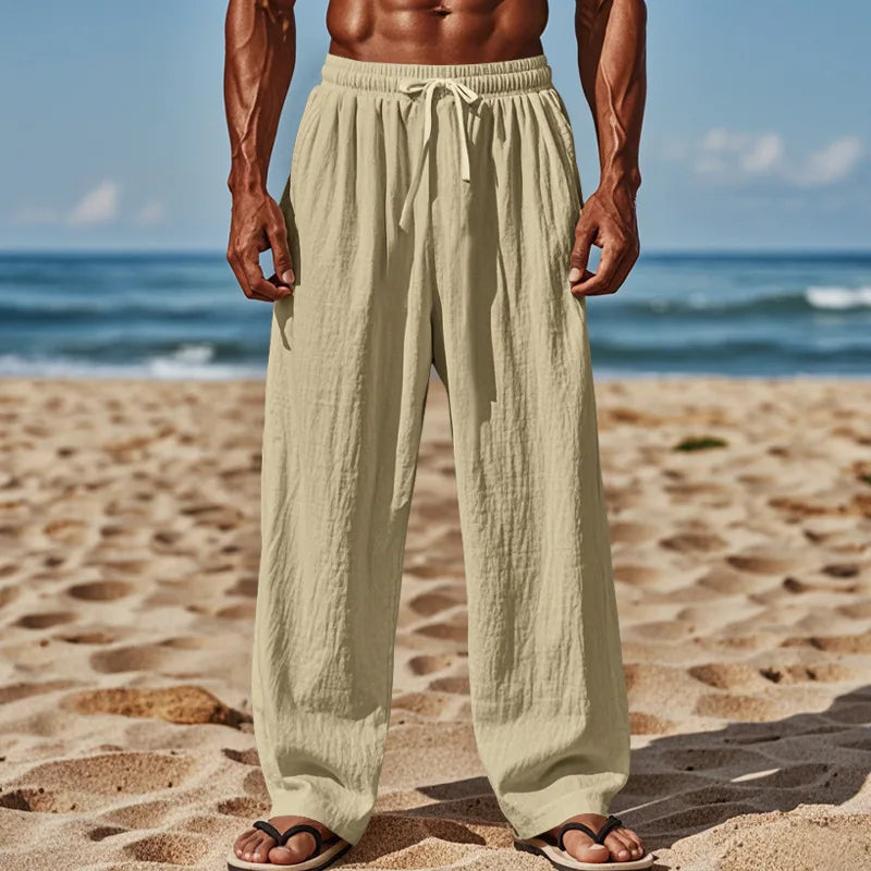 Marcus | Comfortable Linen Pants