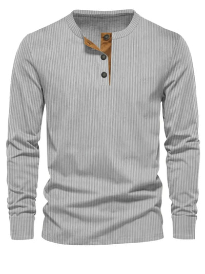 Alcides® | Striped Long-Sleeved Sweater