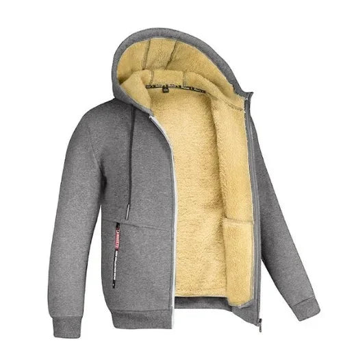 Joël | Casual Fleece Jacket