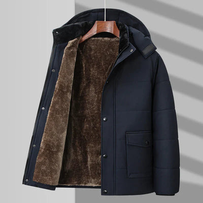 Fermín | Fashionable puffer jacket with fleece lining
