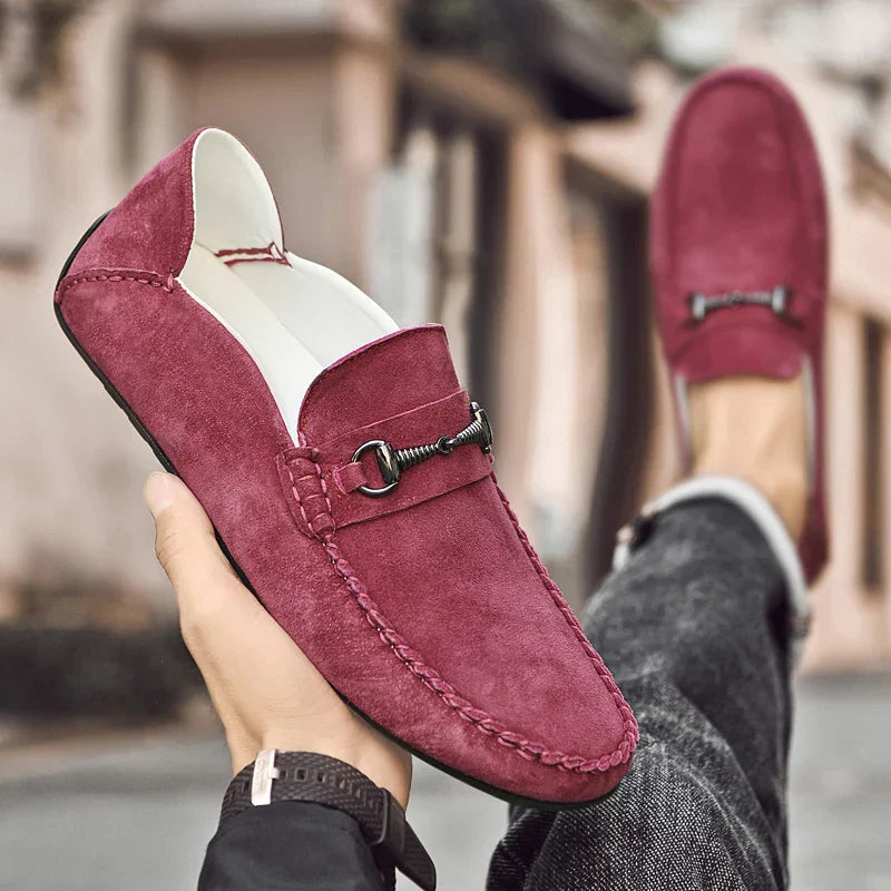 Agustín | Elford Suede Loafers
