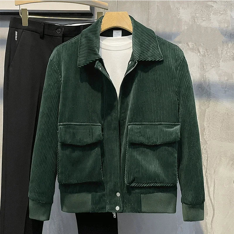 Gifford® | Luxury Corduroy Korean Jacket For Men