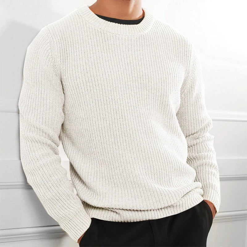 Cuthbert® | Trendy Long Sleeve Sweater For Men