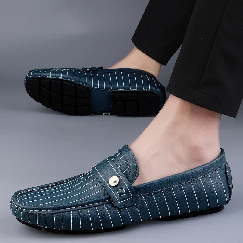 Nestor | Chic Leather Loafers