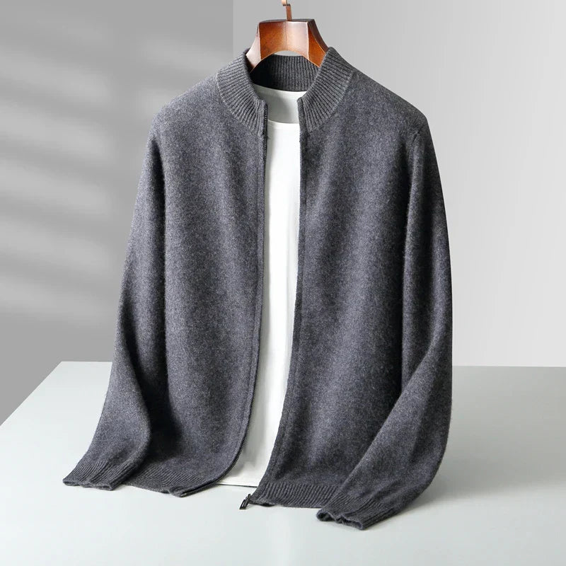 Travis | LUXURY PREMIUM CASHMERE WOOL VEST