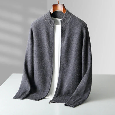 Travis | LUXURY PREMIUM CASHMERE WOOL VEST